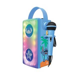 Lexibook Disney Stitch Bluetooth® - Lautsprecher mit Mikrofon und Lichteffekten 