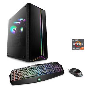 Csl Aqueon A77320 Extreme Edition Gaming-PC (AMD Ryzen 7 7800X3D, NVIDIA...