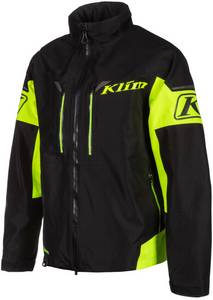 Klim Tomahawk Black/Hi-Vis Skijacke