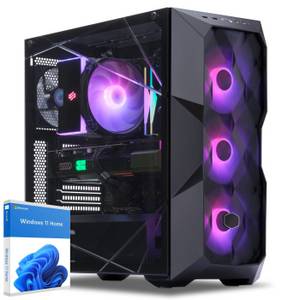 Sedatech UCCE543I1I1HF - Gaming-PC (AMD Ryzen 7 9800X3D 8x 4.7GHz (max 5.2GHz), Geforce RTX4060Ti, 32 GB RAM, 2000 GB SSD, Wifi 867Mbits ax) 