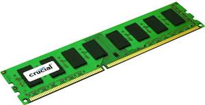 Crucial 8GB DDR3 PC3-12800 CL11 (CT102464BA160B) DDR3-RAM