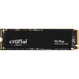 Crucial Technology Crucial P3 Plus NVMe SSD 500 GB M.2 2280 3D NAND PCIe 4.0 