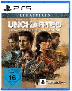 Sony Uncharted: Legacy of Thieves Collection (PS5)