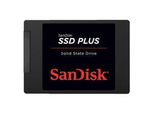  SANDISK ® Plus Festplatte, 250 GB SSD SATA 6 Gbps, intern 
