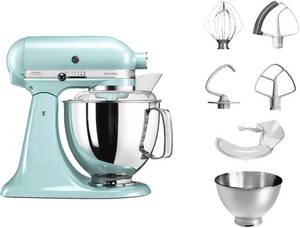 Kitchenaid Artisan 5KSM175PS EIC eisblau Knetmaschine