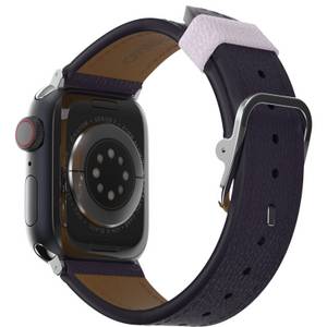 Otterbox Symmetry Cactus Leather Watch Band Apple Watch 41/40/38mm - Lila - Armband - Smart Wearable Accessoire Band 