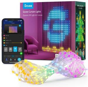 Govee WiFi Bluetooth Curtain Lights (H70B13A1)