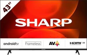 Sharp 43FH2EA (43 Zoll) HD-Ready-Fernseher