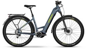 Haibike Trekking 7.5 Low 27.5 Unisex blau 2024 Elektro-Trekkingrad