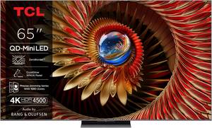 Tcl 65Q8CX7 QLED Mini LED-Fernseher (164 cm/65 Zoll, 4K Ultra HD, Google TV, Smart-TV) 