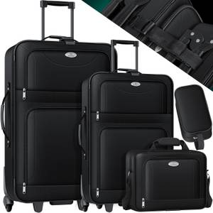 Kesser ® 4tlg Trolley Kofferset   Reisekoffer Set  mit Rollen   Komplettes...