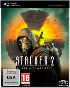 Koch Media S.T.A.L.K.E.R. 2: Heart of Chernobyl PC 