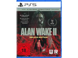  Alan Wake 2 Deluxe Edition - [PlayStation 5] 