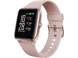 Hama 178605 Fit Watch 5910 LCD Fitnesstracker Laufzeit bis: 6 Tag(e) (Pink) (Versandkostenfrei) 