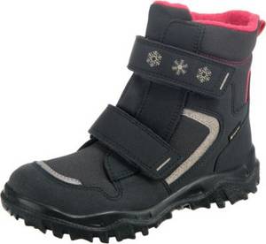 Superfit Baby Winterstiefel HUSKY1 WMS Weite M4 GORE-TEX  grau Gr. 21 Mädchen...