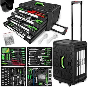 Tectake Toolbox trolley (401487) Werkzeugtrolley