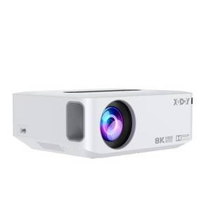 XGODY UHD-Beamer (15000:1, 1920x1080 px, 12000 Lumen LED Projektor 5G WiFi Android 4K True 1080P Beamer) 