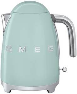 Smeg KLF03PGEU pastellgrün 1,7 Ltr. Wasserkocher mit Filter