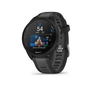 Garmin Forerunner 165 Smartwatch (3,04 cm/1,2 Zoll), smarte Laufuhr,  Coach, Tracknavigation, Wettkampfkalender 