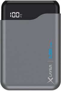 Xlayer Powerbank Micro Pro 5000mAh Space Grey Mobile Powerbank