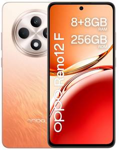 Oppo Reno12 F 4G Amber Orange LTE Smartphone