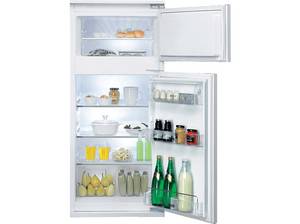  BAUKNECHT KDI 12S2 Kühlgefrierkombination (E, 182 kWh, 1220 mm hoch, Weiß) 
