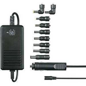Voltcraft SMP-125 USB Notebook-Netzteil 125 W 15 V/DC, 16 V/DC, 17 V/DC, 18 V/DC, 18.5 V/DC, 19 V/DC, 19.5 V/DC, 20 V/DC, 21 V/DC, 22 V/DC, 24 V/DC 6 A 