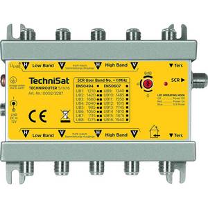 Technisat TECHNIROUTER 5/1x16 