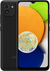 Samsung Galaxy A03 Schwarz LTE Smartphone