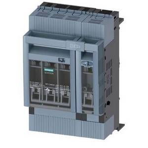  Siemens 3NP1124-1BC20 Sicherungslasttrennschalter Sicherungsgröße = 000 160 A 690 V/AC, 440 V/DC 