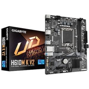 Gigabyte H610M K V2 mATX Mainboard Sockel 1700 HDMI/DP 