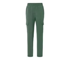 Tchibo - Joggpants mit Cargo-Taschen - Damen - Gr. XXL - dunkelgrün 
