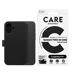 Panzerglass CARE by ® Feature Case Tango To-i-En Wallet m. MagSafe iPhone 16 Plus 