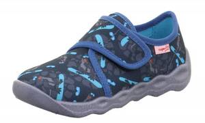 Superfit Bubble (1-006273) blau/mehrfarbig Kinder-Hausschuhe