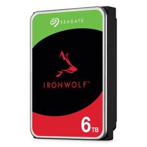 Seagate IronWolf 6TB 3.5 Zoll SATA 6Gb/s - interne CMR NAS Festplatte 