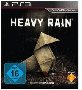 Sony Heavy Rain (PS3) PS3-Adventure Spiel