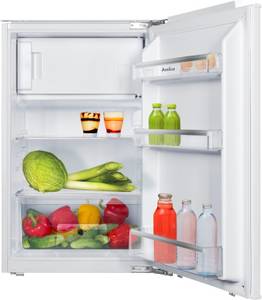 Amica Einbaukühlgefrierkombination EKSX 361 905, 87,1 cm hoch, 54 cm breit, Tür-Offen-Alarm 