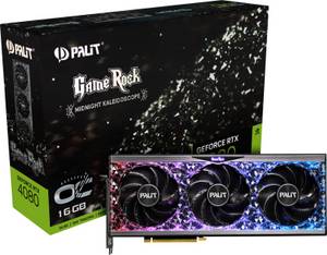 Palit GeForce RTX 4080 GameRock OC G-Sync Grafikkarte