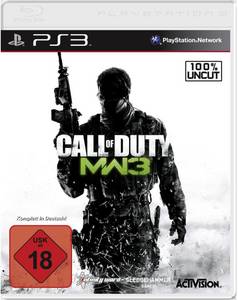 Activision Call of Duty: Modern Warfare 3 (PS3) PS3-Ego Shooter (FPS)