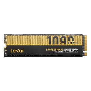 Lexar NM1090 PRO SSD 1TB M.2 2280 PCIe Gen5 NVMe Internes Solid-State-Module 
