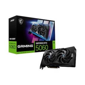 Msi GeForce RTX 5060 8G GAMING OC 8GB GDDR7 Grafikkarte HDMI/DP 