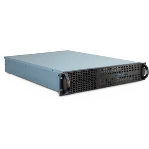 Inter-tech Case IPC Server 2U-2129N 2HE ohne Netzteil schwarz 