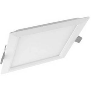 Ledvance DOWNLIGHT SLIM SQUARE (EU) 4058075079274 LED-Einbauleuchte 12 W Warmweiß Weiß 