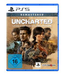 Playstation Uncharted: Legacy of Thieves Collection Remastered  5 