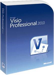 Microsoft Visio 2010 Professional (DE) (Win) (Box) Präsentationsprogramm