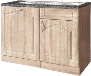 Wiho KÜchen wiho Küchen Spülenschrank, 110 cm breit, inkl. Tür für Geschirrspüler 
