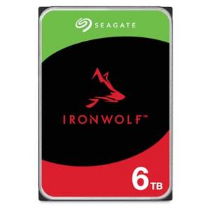 Seagate IronWolf NAS HDD ST6000VN006 - 6 TB 5400 rpm 3,5 Zoll SATA 6 Gbit/s CMR