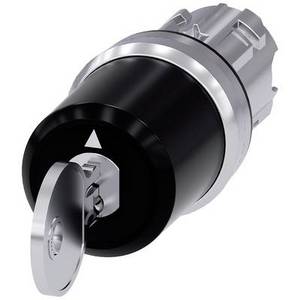 Siemens 3SU1050-5PL01-0AA0 Schlüsselschalter 2 x 45 ° IP66, IP67, IP69/IP69K 1 St. 