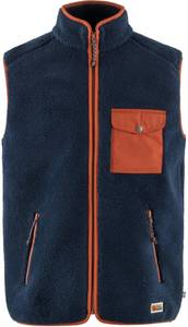 FjÄllrÄven Fjällräven Vardag Pile Fleece Vest M navy/autumn leaf