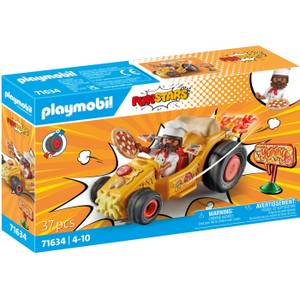 Playmobil 71634 Funstars Rasende Pizza, Konstruktionsspielzeug 
